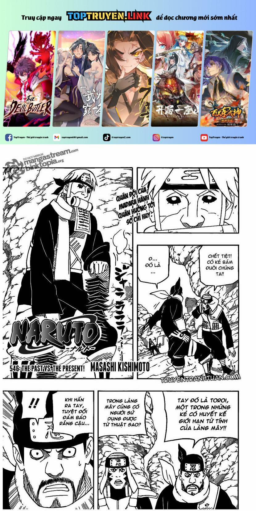 Naruto Full Color Edition 546 trang 0