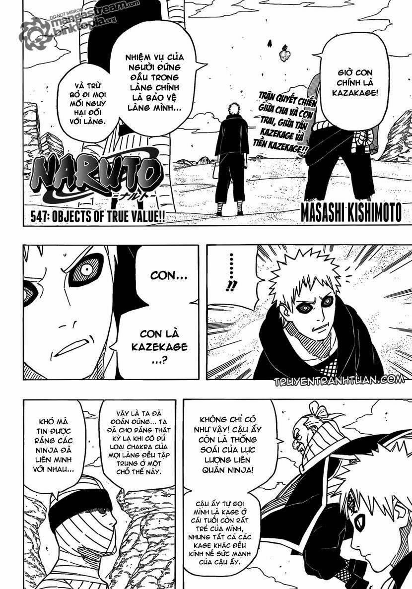 Naruto Full Color Edition 547 trang 1