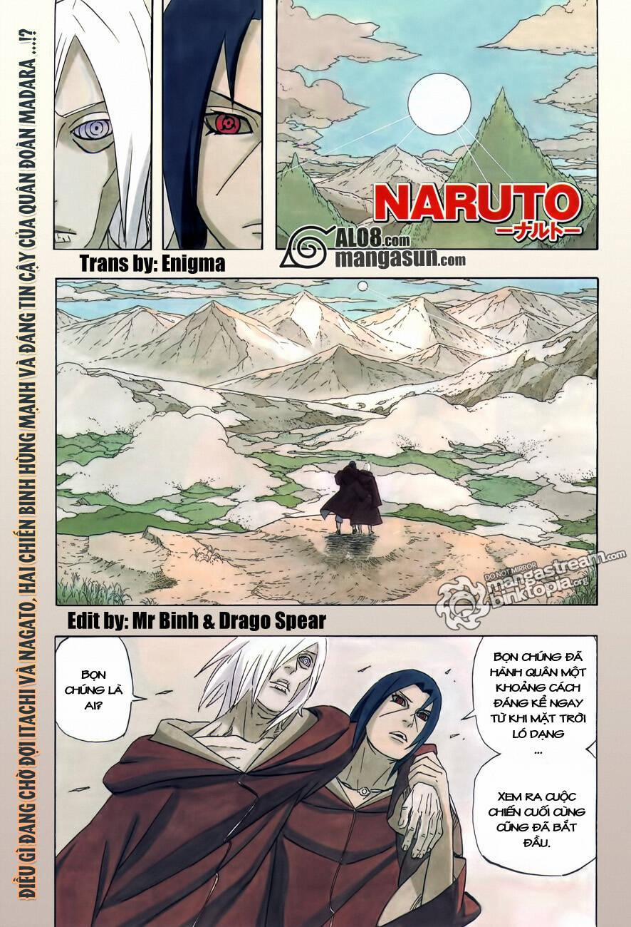 Naruto Full Color Edition 548 trang 1