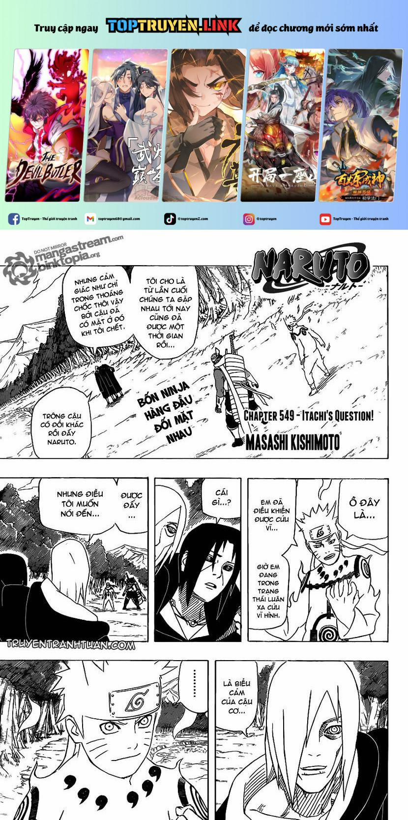 Naruto Full Color Edition 549 trang 0