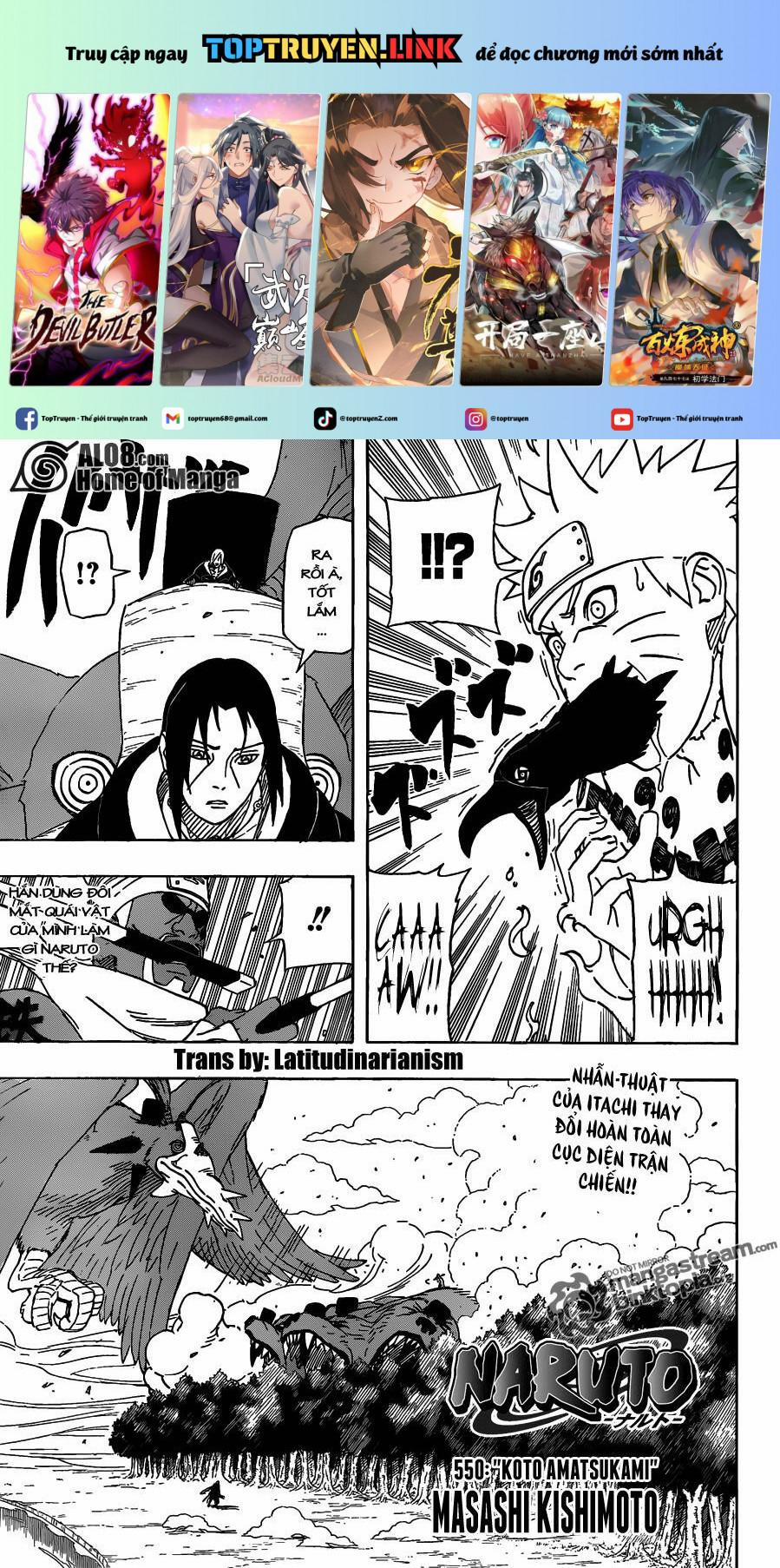 Naruto Full Color Edition 550 trang 0