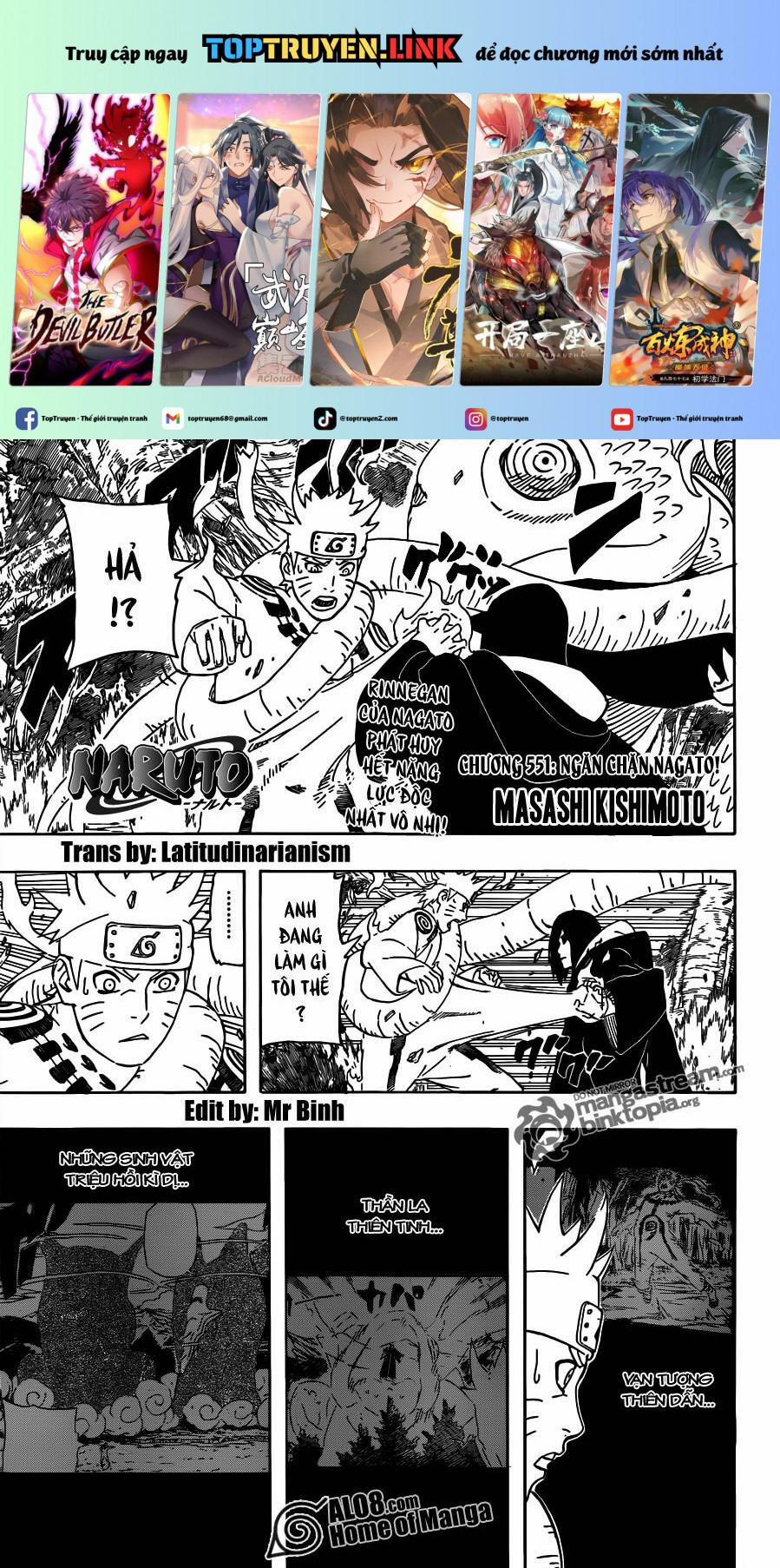 Naruto Full Color Edition 551 trang 0