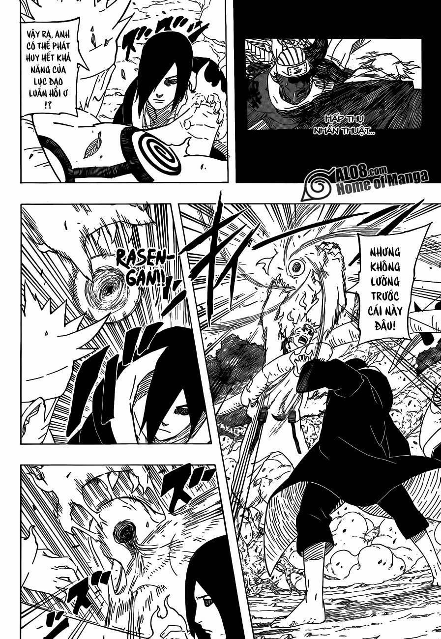 Naruto Full Color Edition 551 trang 1