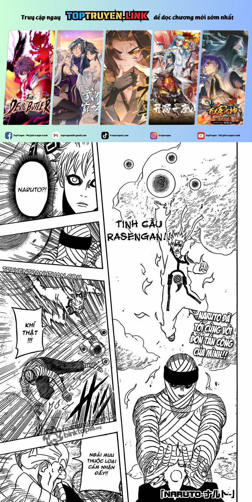 Naruto Full Color Edition 553 trang 0