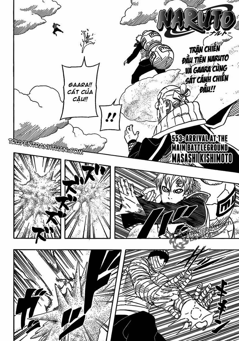 Naruto Full Color Edition 553 trang 1