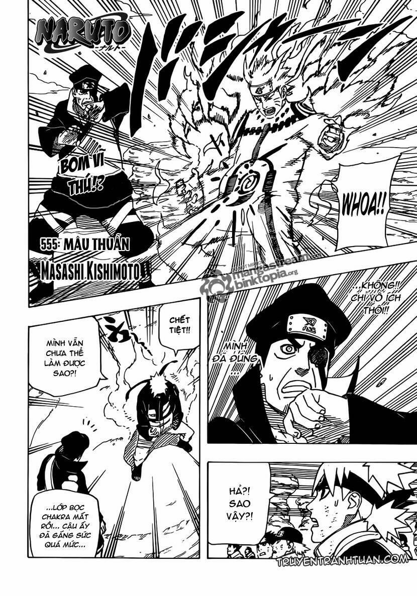 Naruto Full Color Edition 555 trang 1