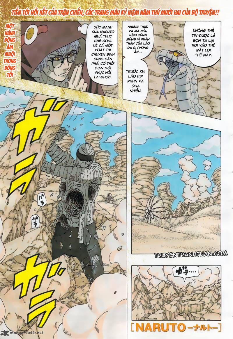 Naruto Full Color Edition 558 trang 1
