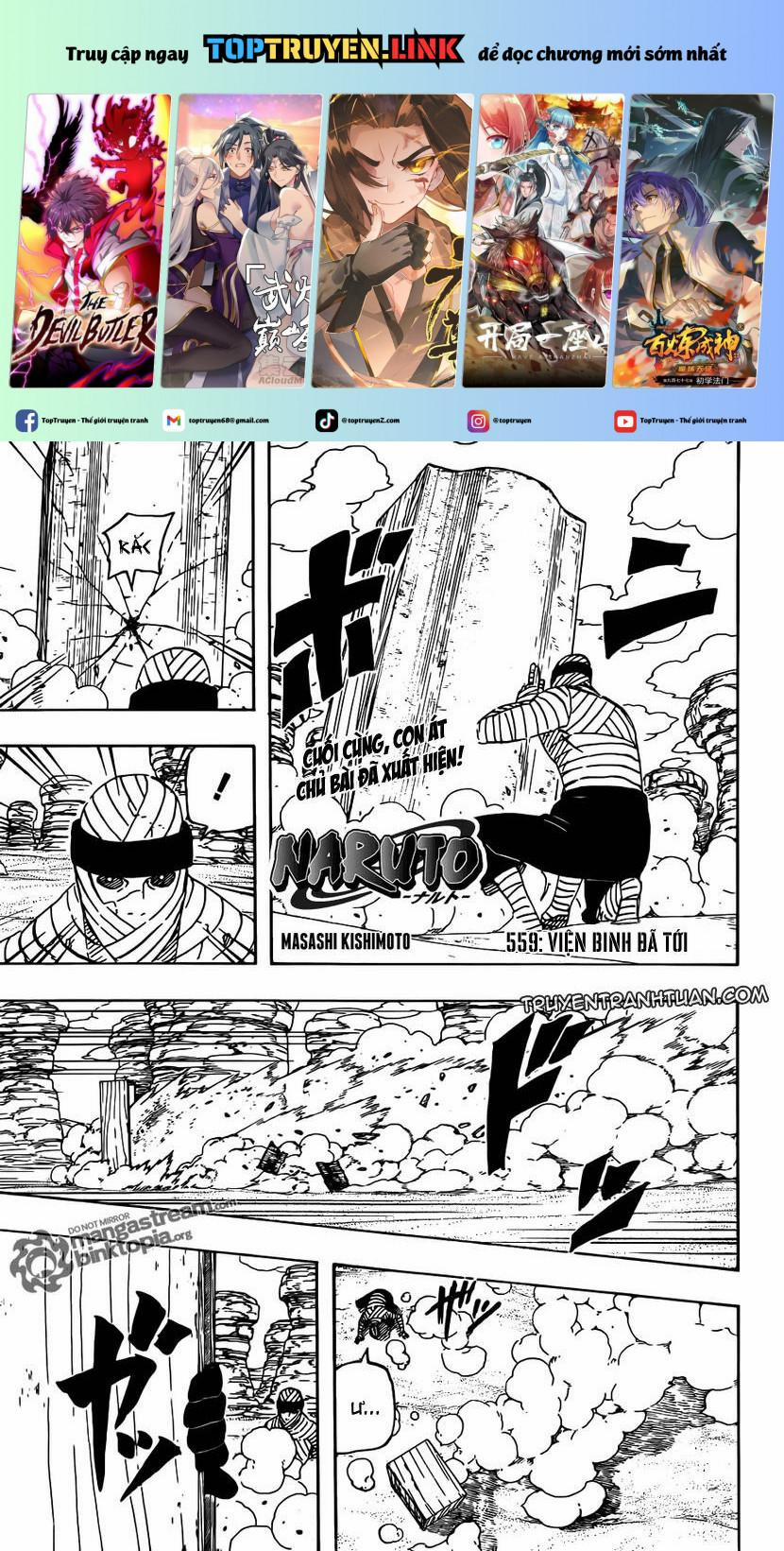 Naruto Full Color Edition 559 trang 0
