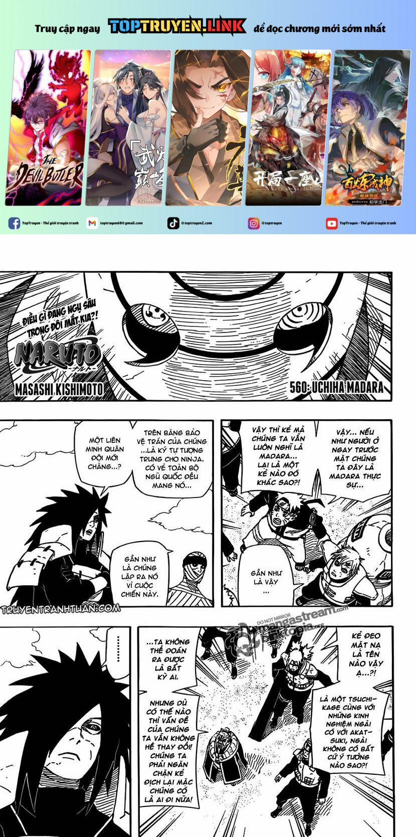 Naruto Full Color Edition 560 trang 0