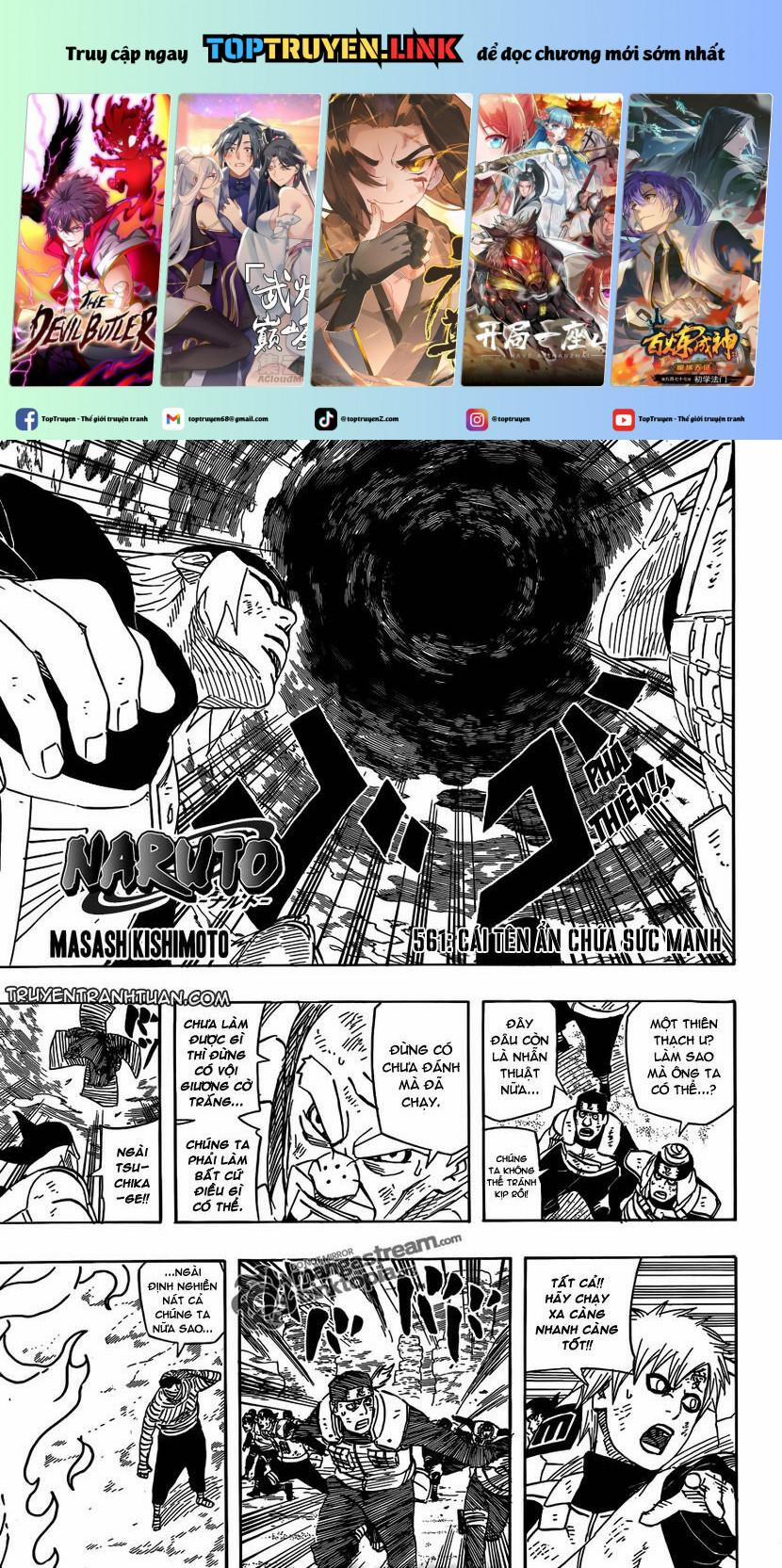 Naruto Full Color Edition 561 trang 0