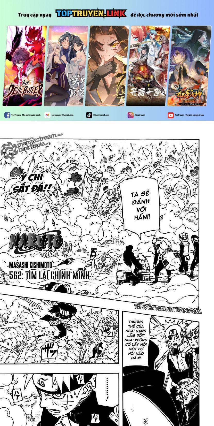 Naruto Full Color Edition 562 trang 0