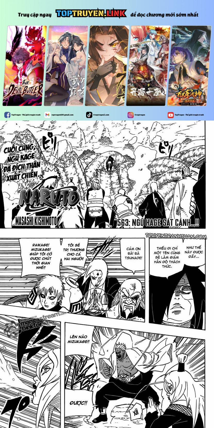 Naruto Full Color Edition 563 trang 0