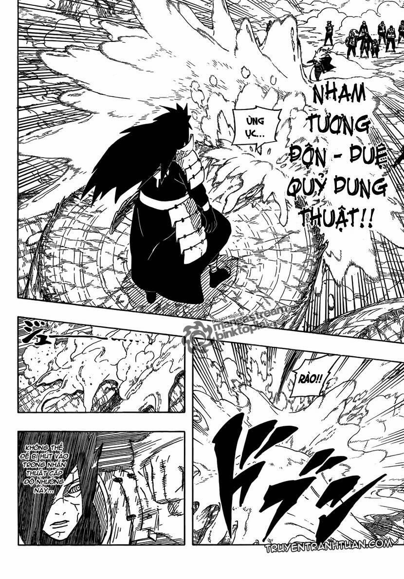 Naruto Full Color Edition 563 trang 1