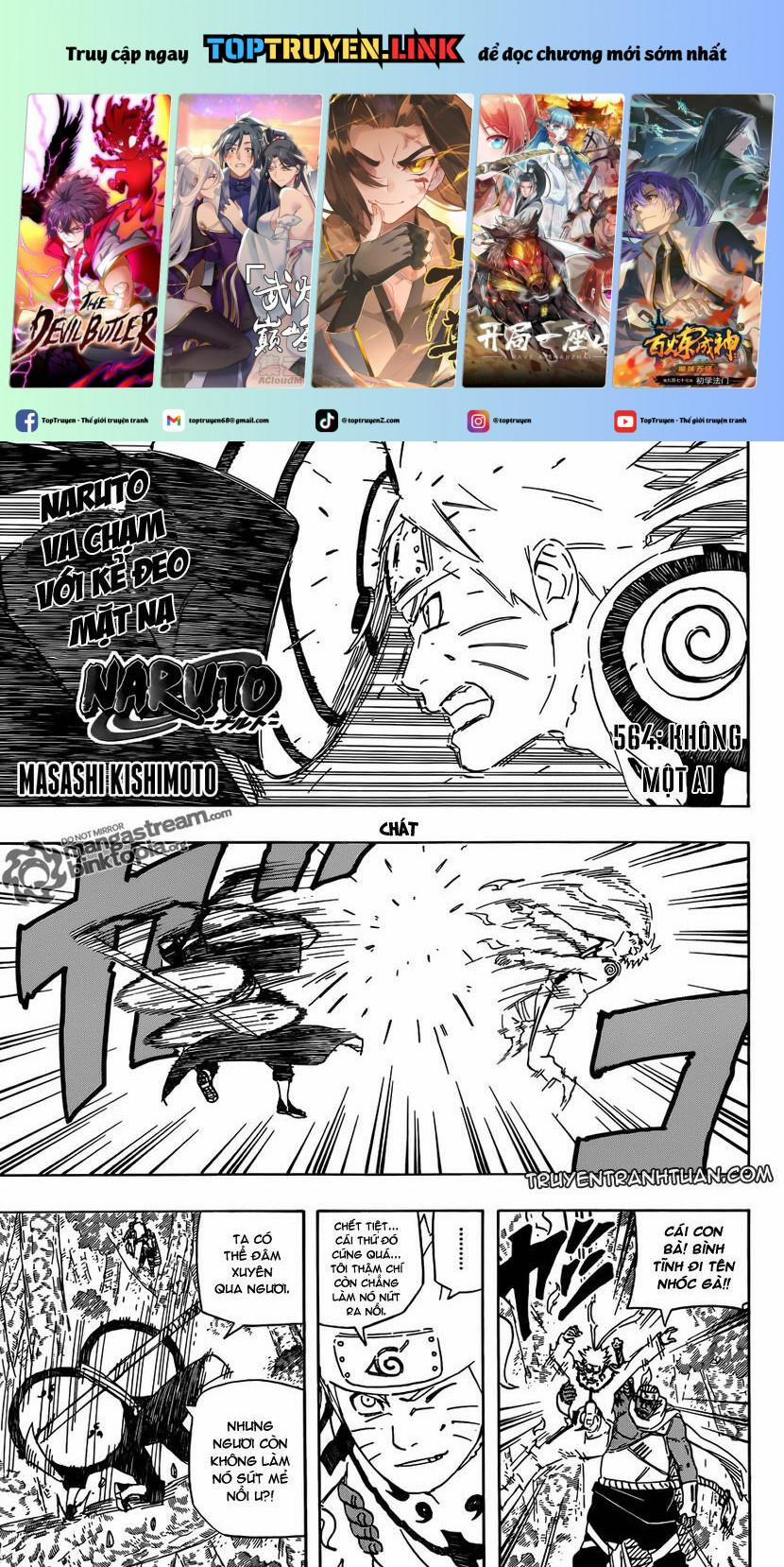 Naruto Full Color Edition 564 trang 0
