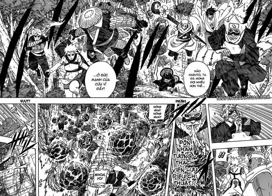 Naruto Full Color Edition 564 trang 1
