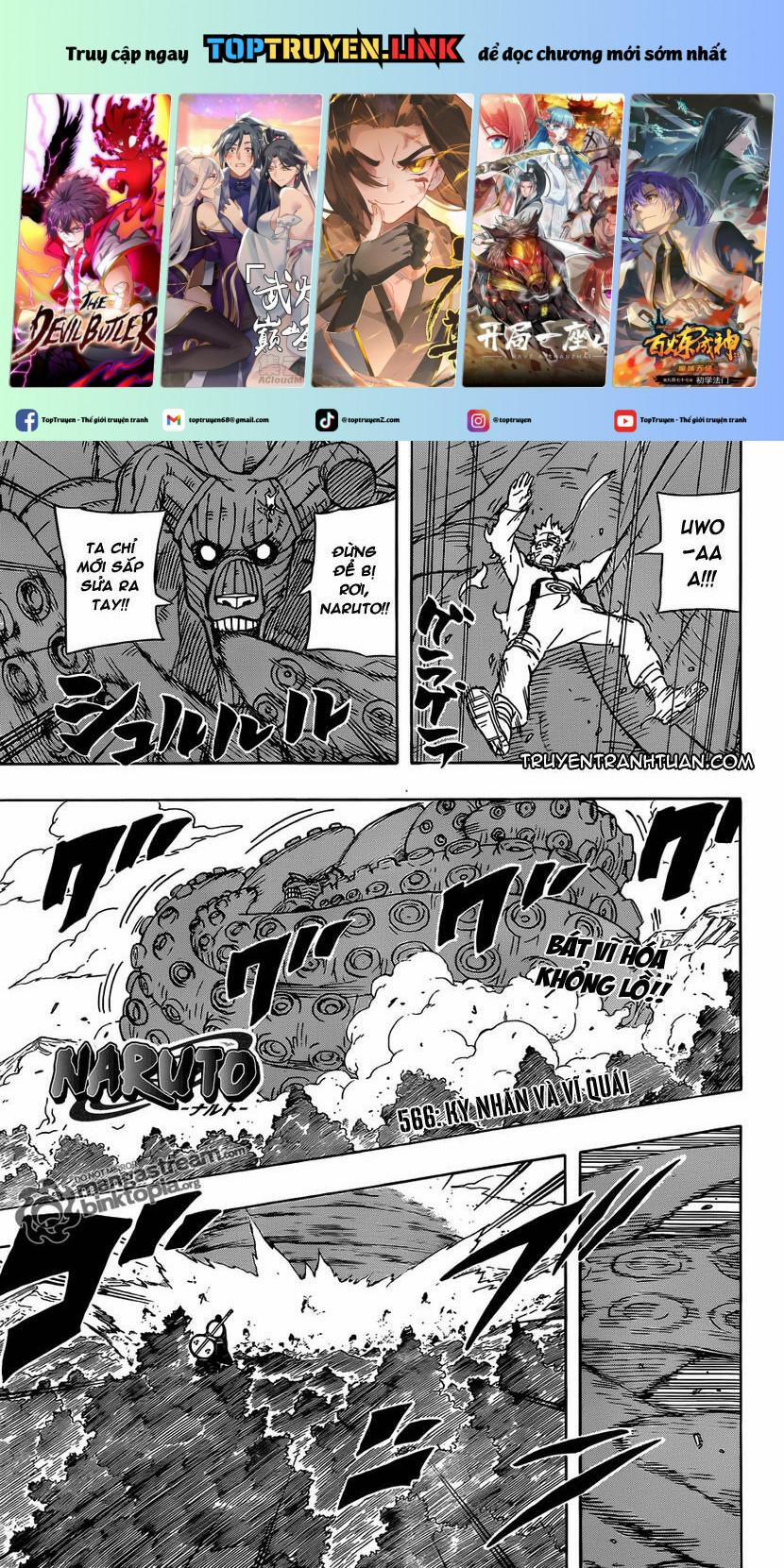 Naruto Full Color Edition 566 trang 0