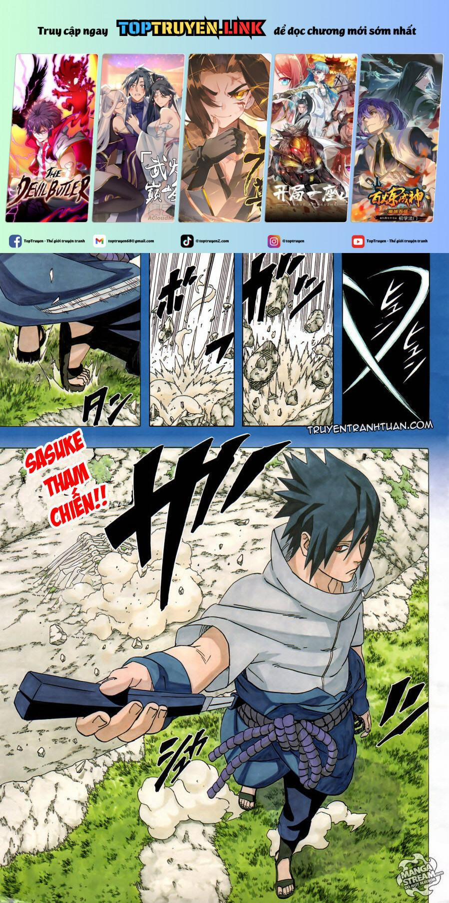 Naruto Full Color Edition 567 trang 0
