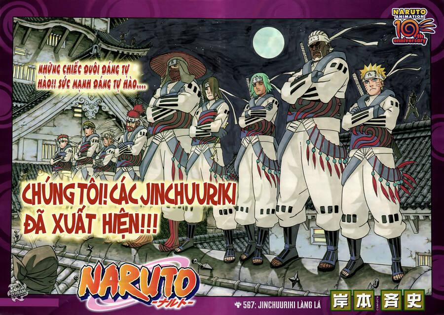 Naruto Full Color Edition 567 trang 1