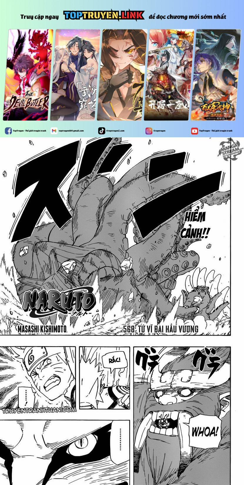 Naruto Full Color Edition 568 trang 0
