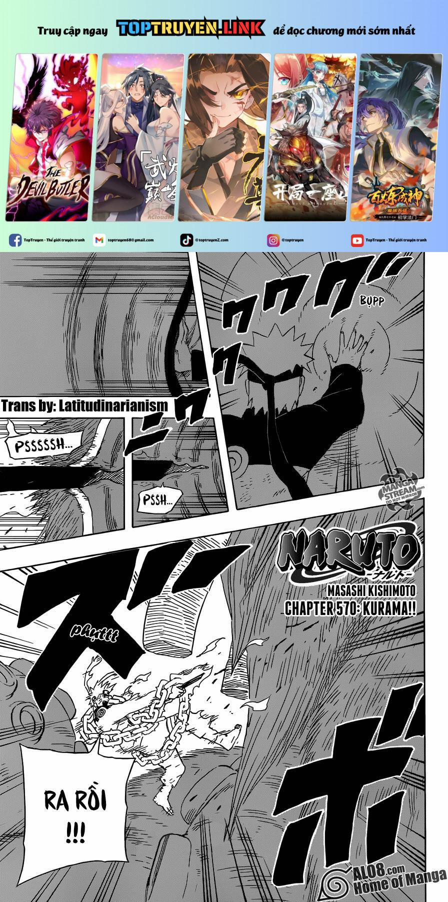 Naruto Full Color Edition 570 trang 0
