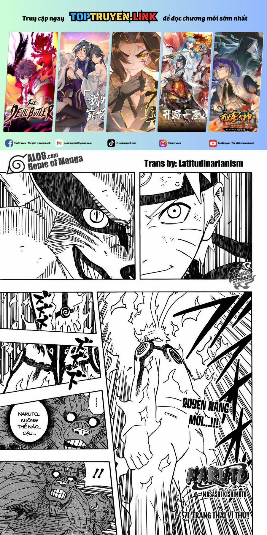 Naruto Full Color Edition 571 trang 0