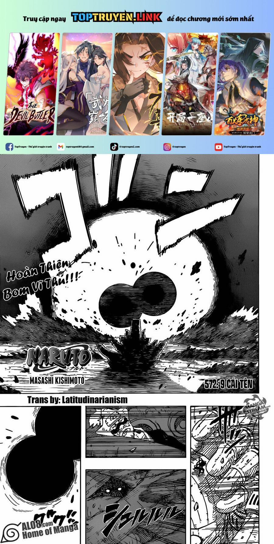 Naruto Full Color Edition 572 trang 0