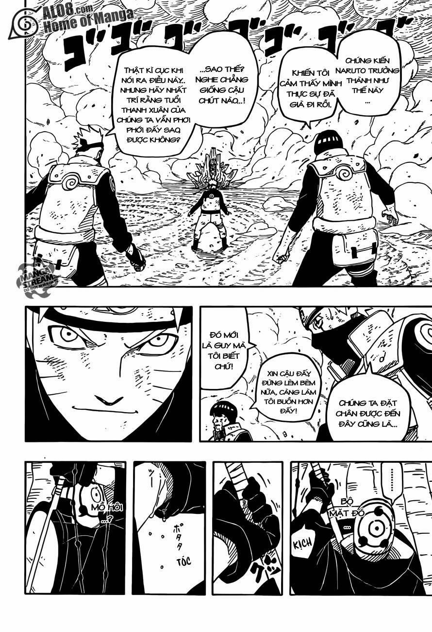 Naruto Full Color Edition 573 trang 1