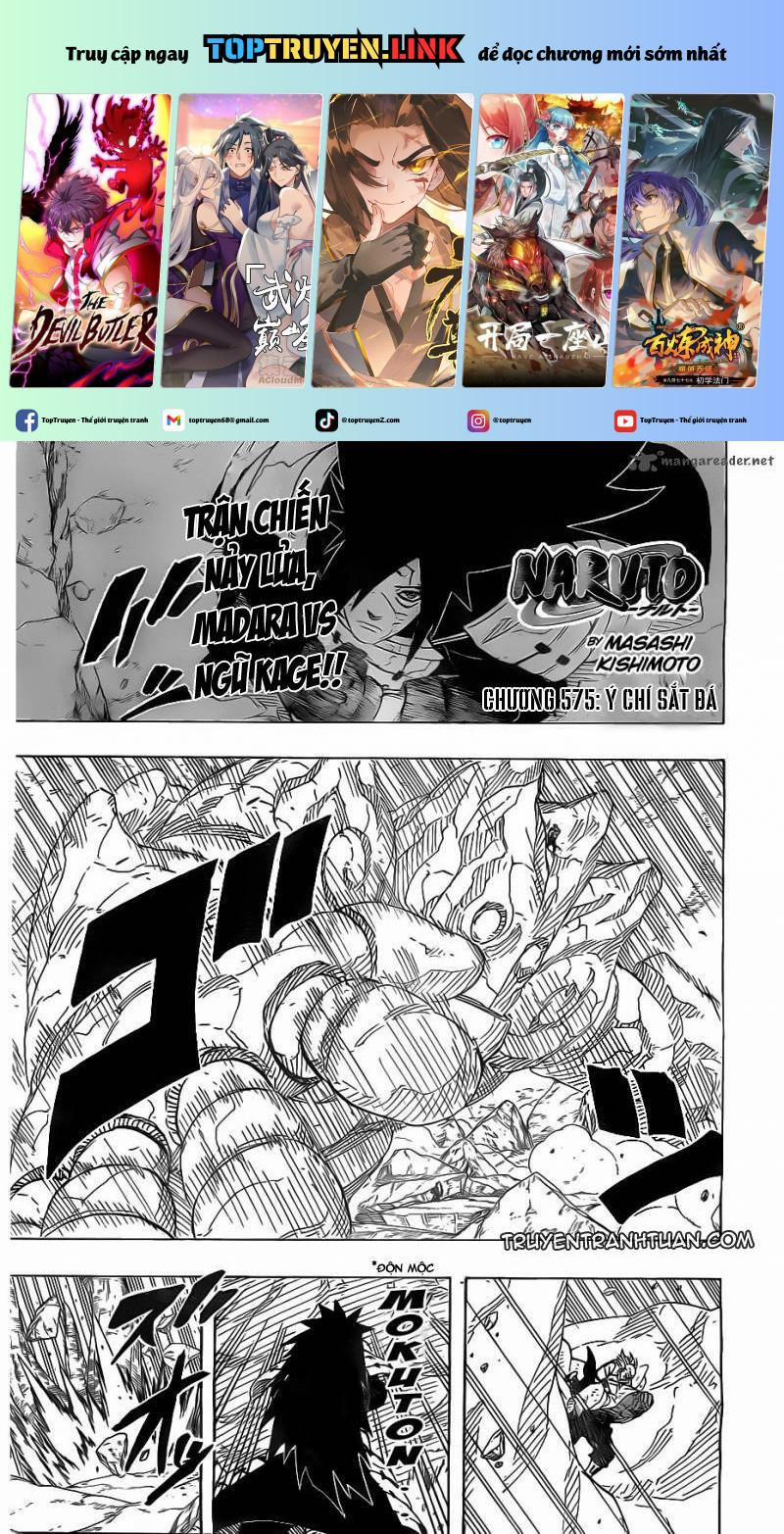 Naruto Full Color Edition 575 trang 0