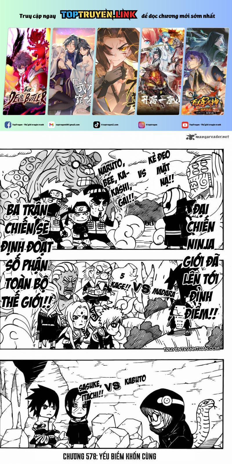 Naruto Full Color Edition 578 trang 0