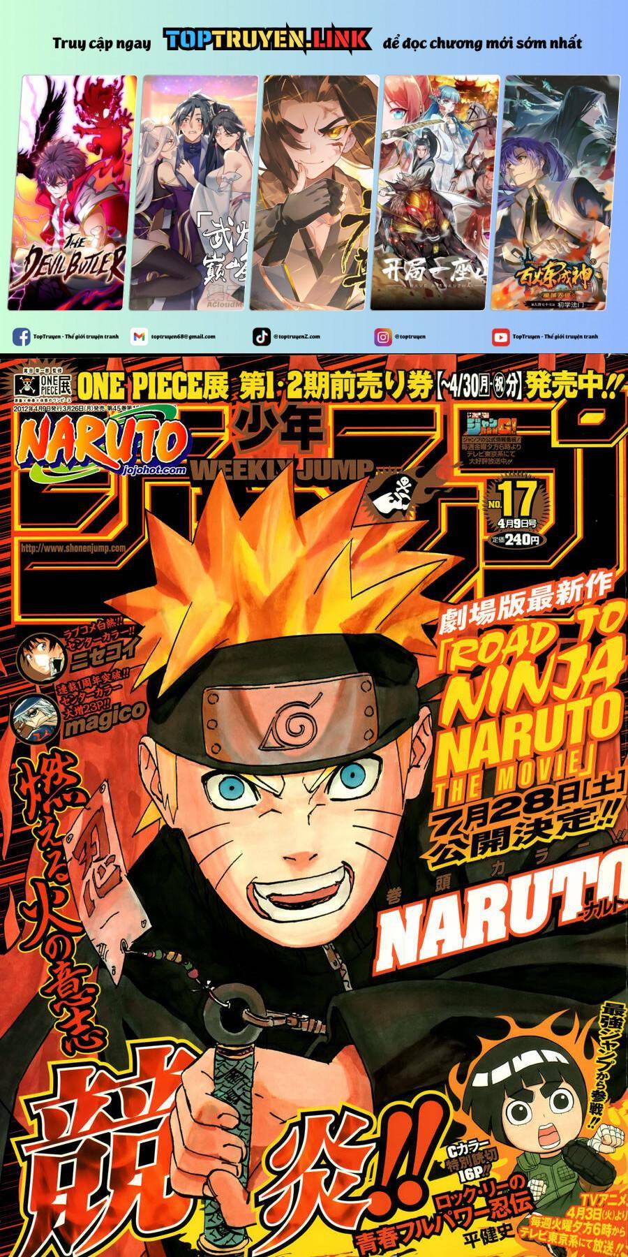 Naruto Full Color Edition 579 trang 0