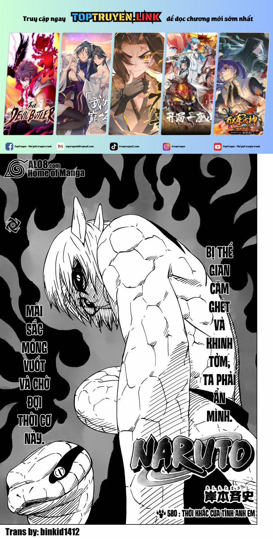 Naruto Full Color Edition 580 trang 0