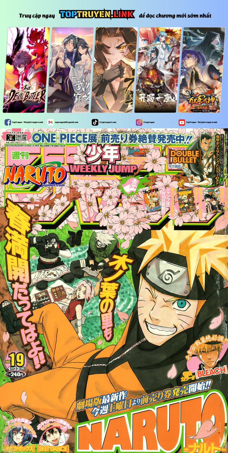 Naruto Full Color Edition 581 trang 0