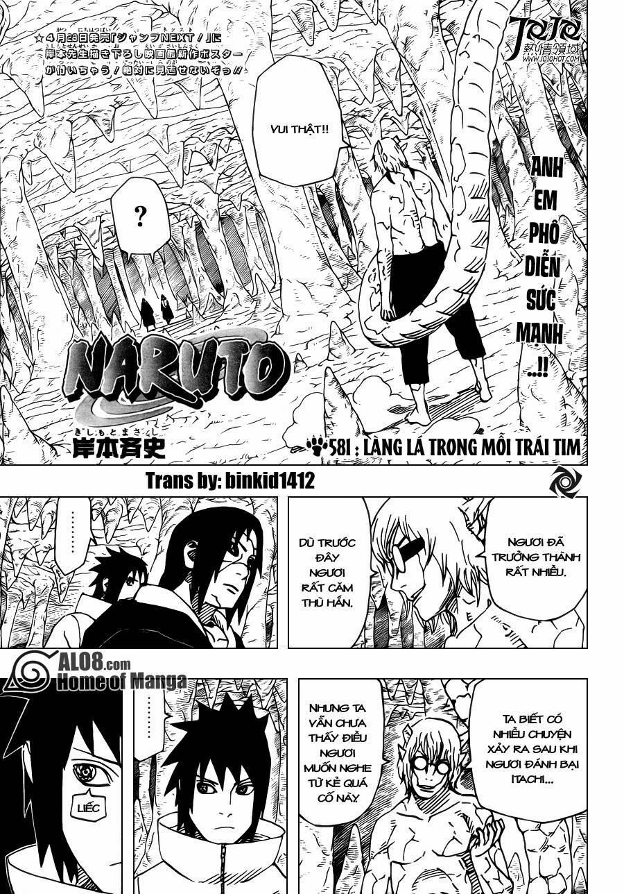 Naruto Full Color Edition 581 trang 1