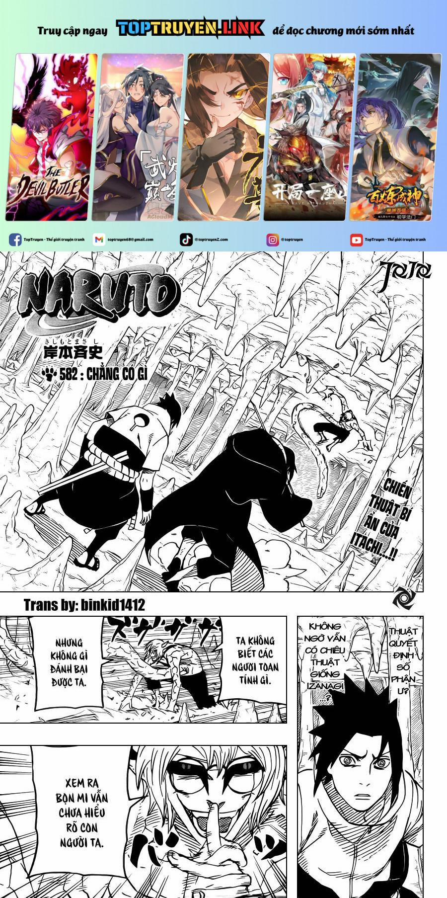 Naruto Full Color Edition 582 trang 0