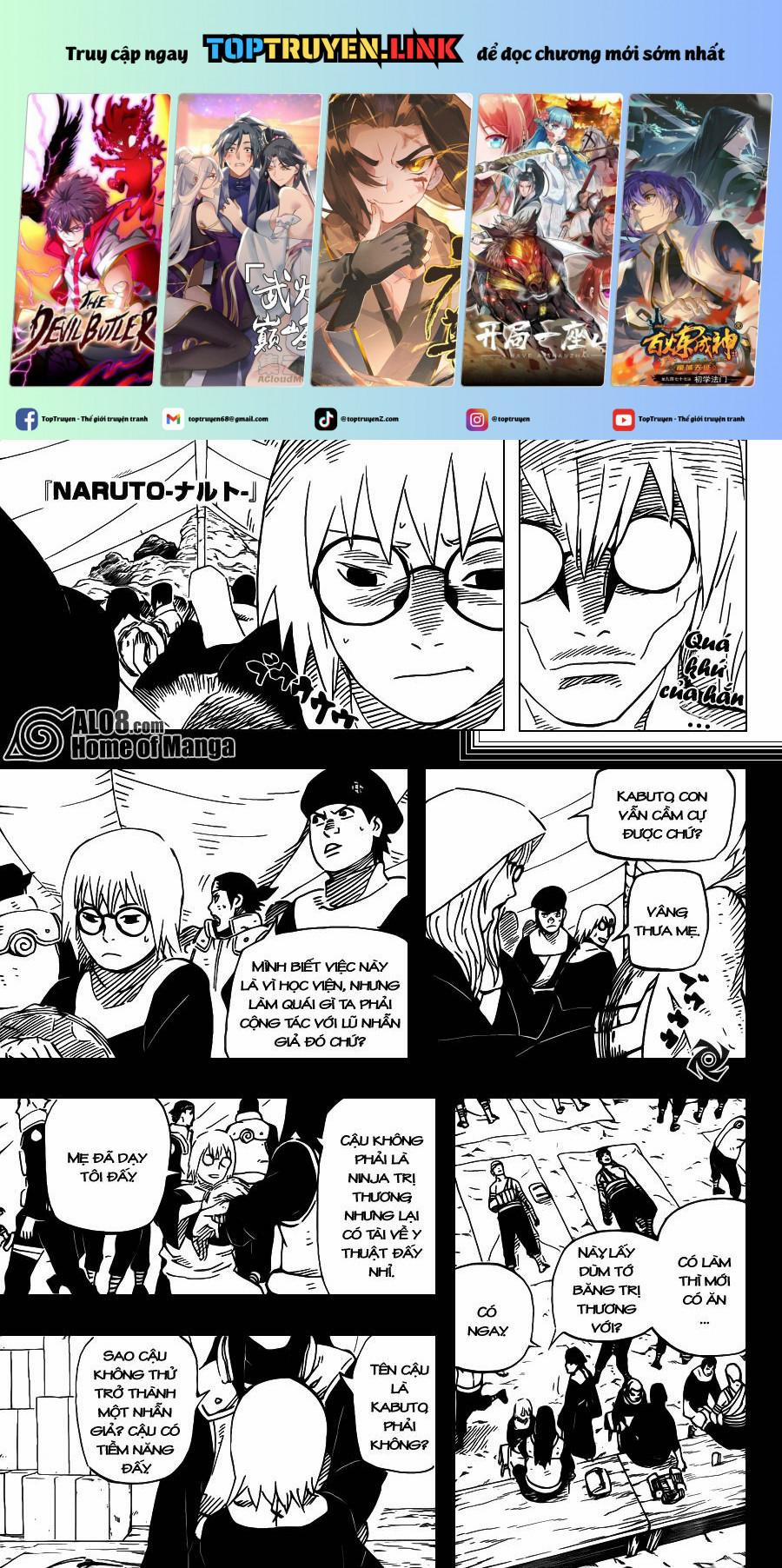 Naruto Full Color Edition 583 trang 0