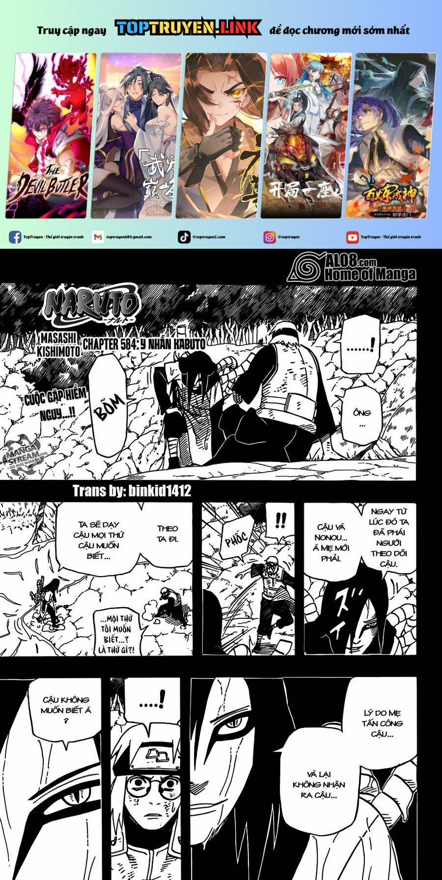 Naruto Full Color Edition 584 trang 0