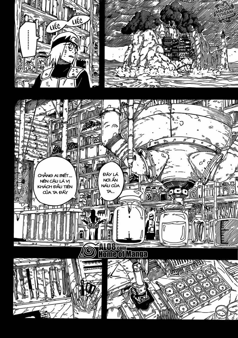 Naruto Full Color Edition 584 trang 1