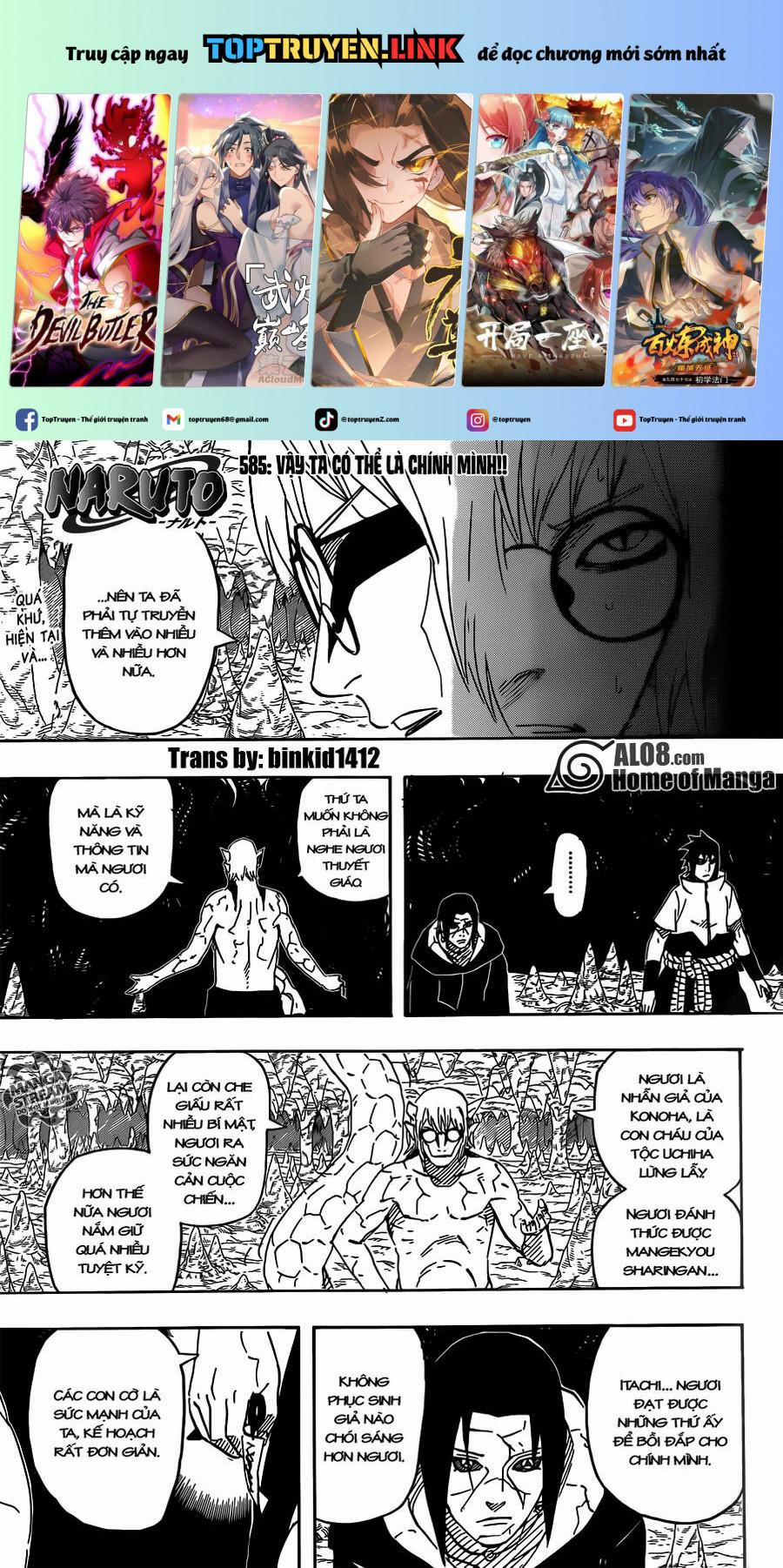 Naruto Full Color Edition 585 trang 0