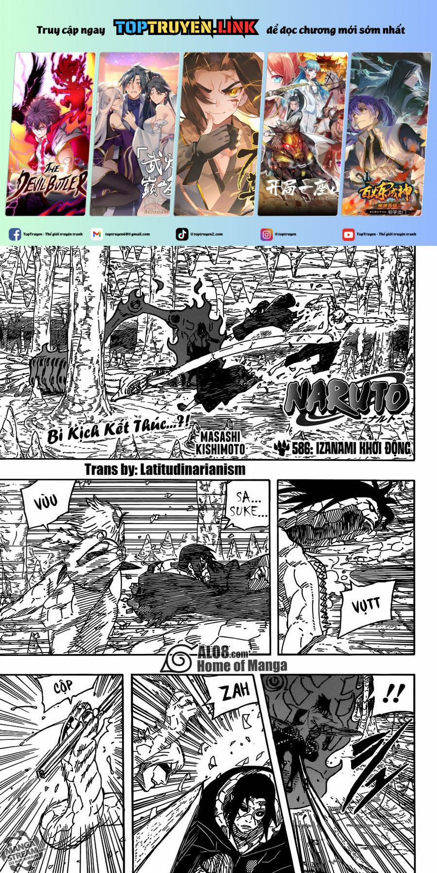 Naruto Full Color Edition 586 trang 0