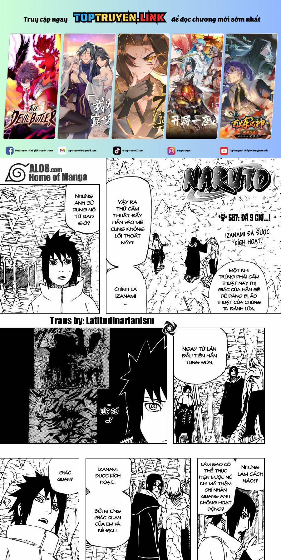 Naruto Full Color Edition 587 trang 0