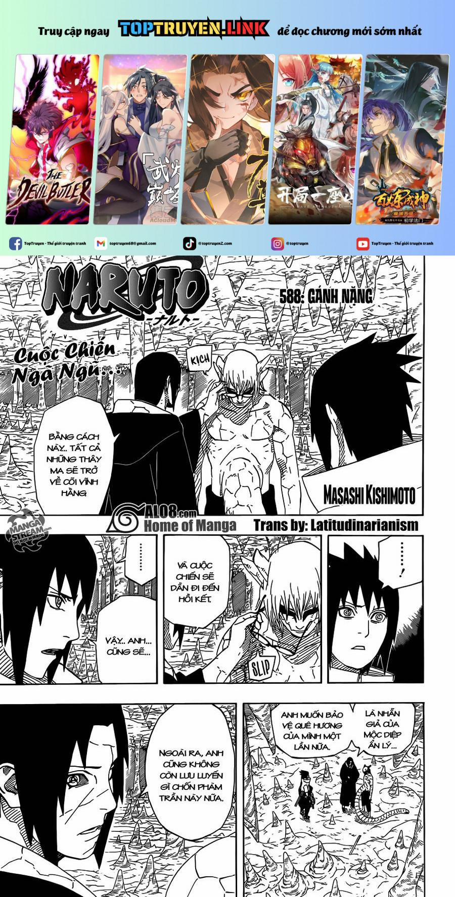 Naruto Full Color Edition 588 trang 0