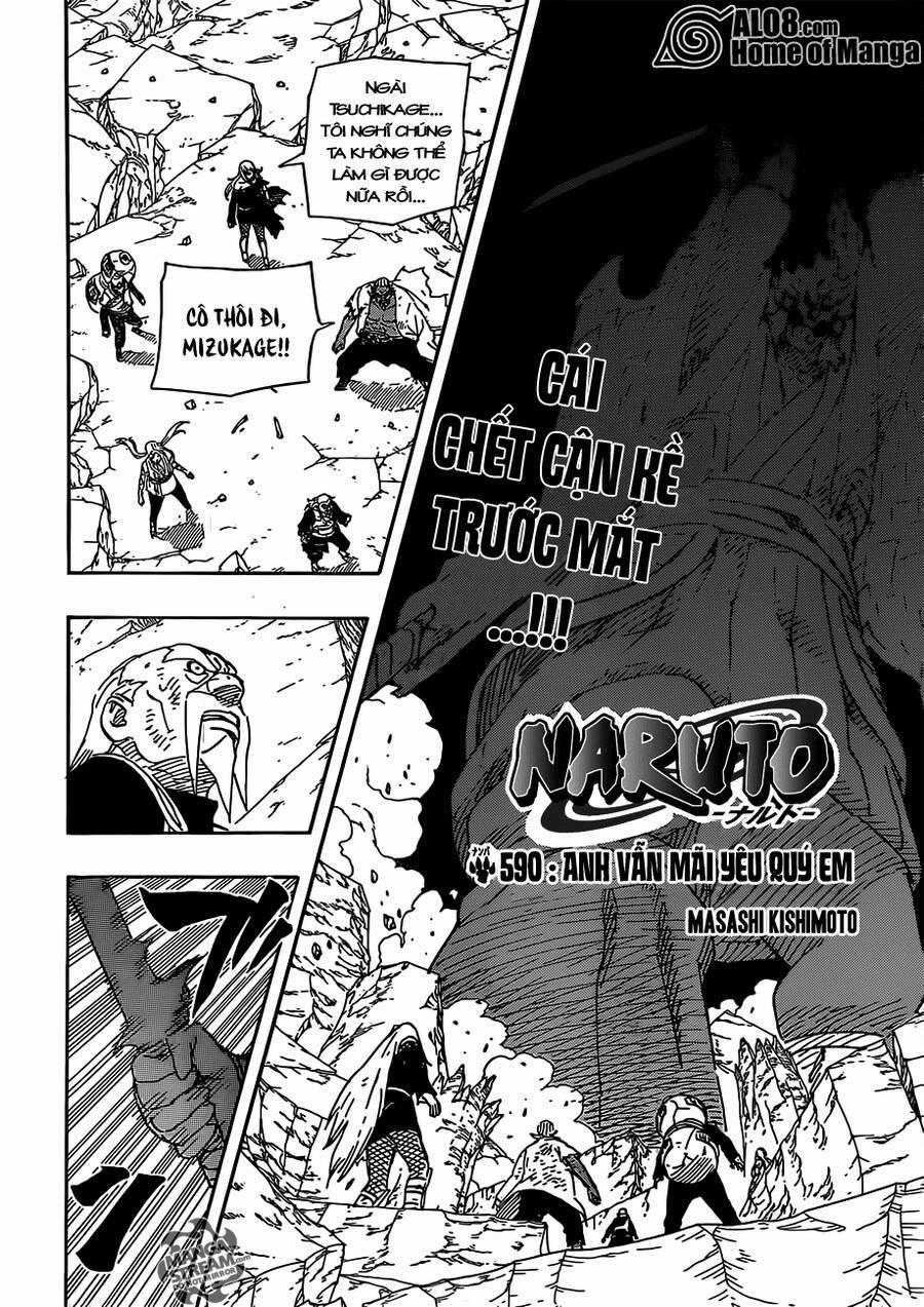 Naruto Full Color Edition 590 trang 1