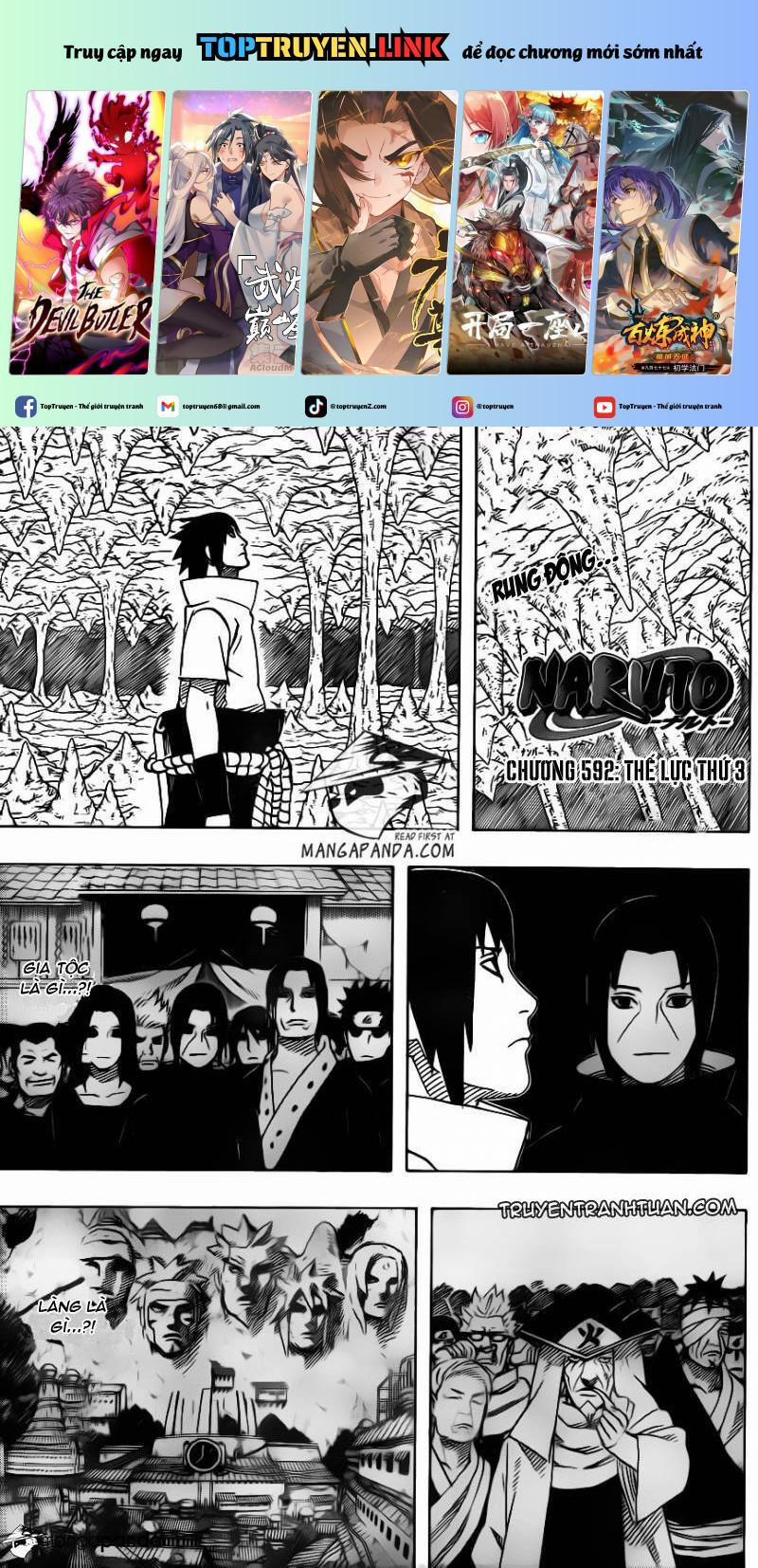 Naruto Full Color Edition 592 trang 0