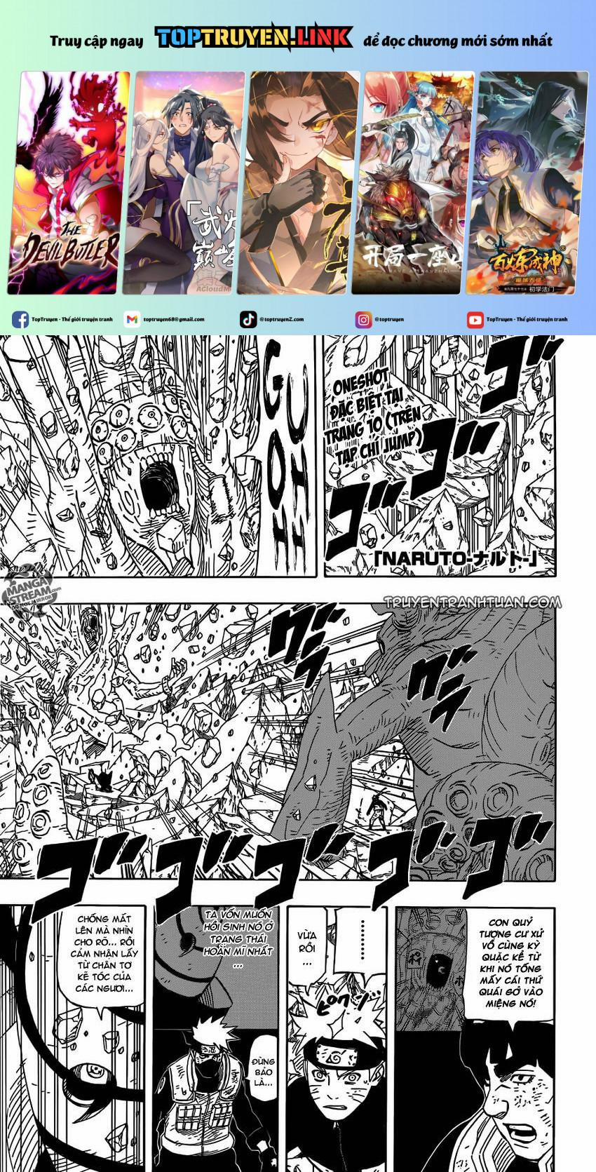 Naruto Full Color Edition 594 trang 0