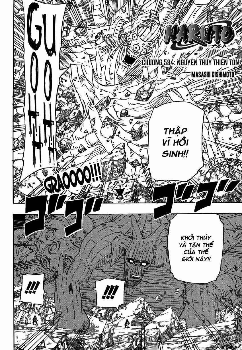Naruto Full Color Edition 594 trang 1
