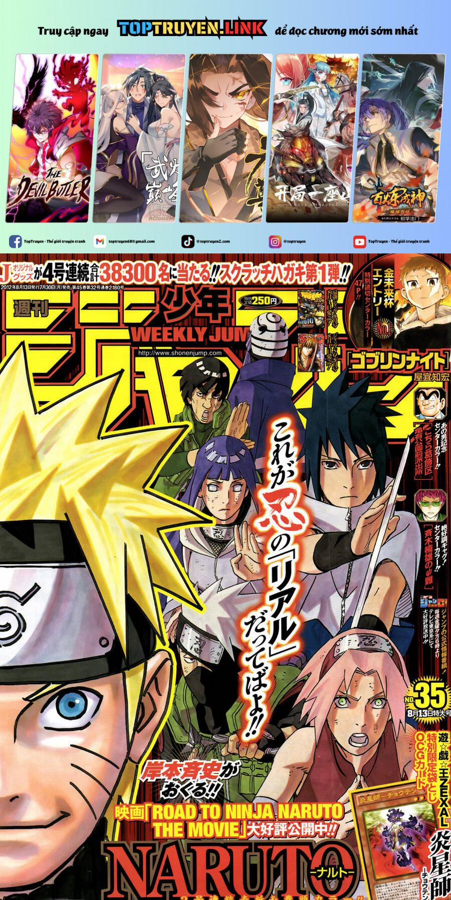 Naruto Full Color Edition 595 trang 0