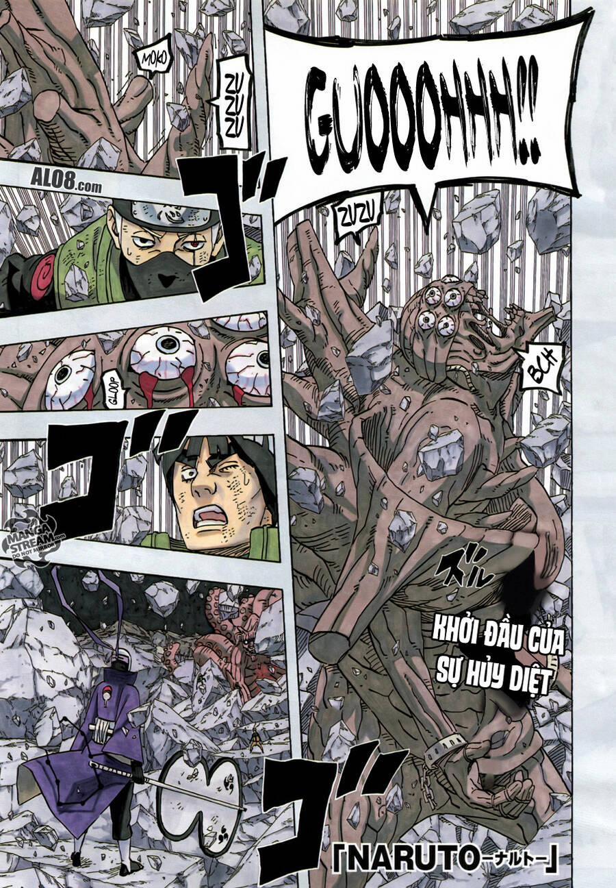 Naruto Full Color Edition 595 trang 1