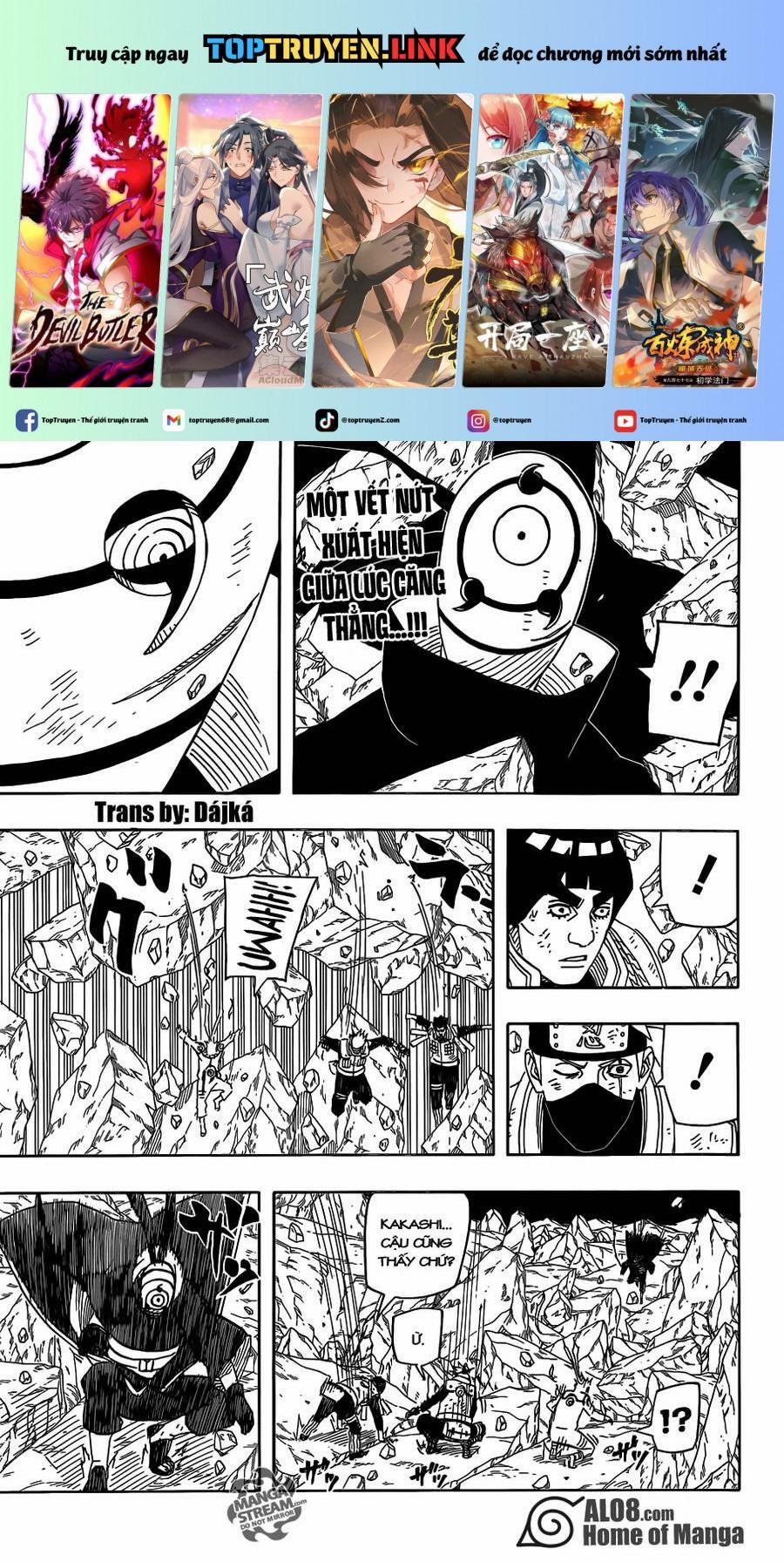 Naruto Full Color Edition 596 trang 0