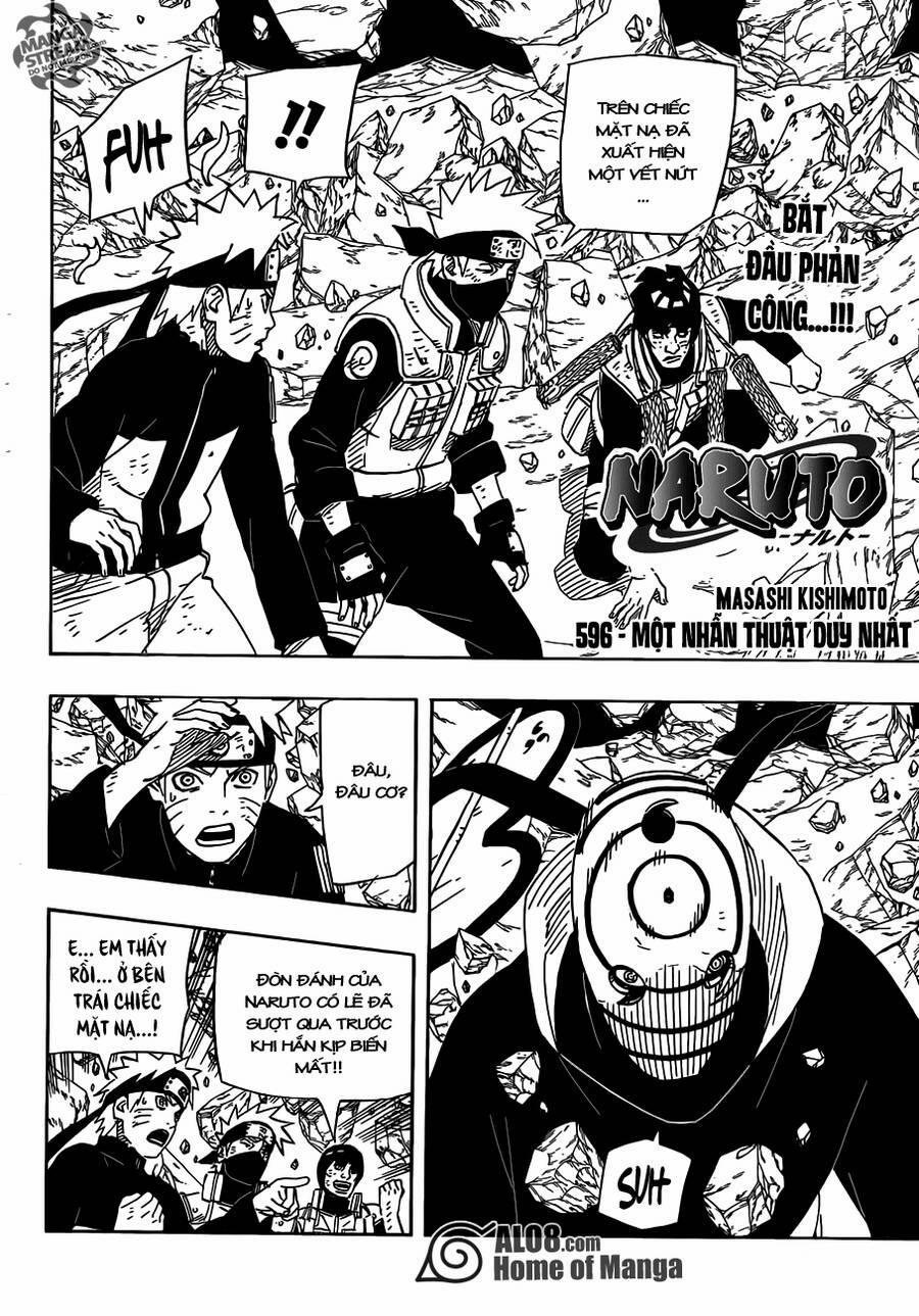 Naruto Full Color Edition 596 trang 1
