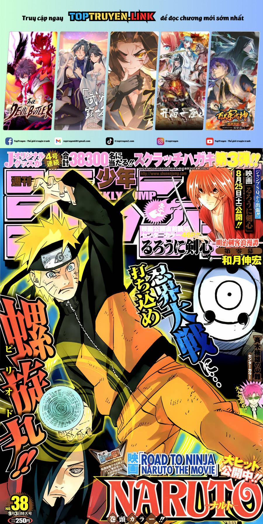 Naruto Full Color Edition 597 trang 0